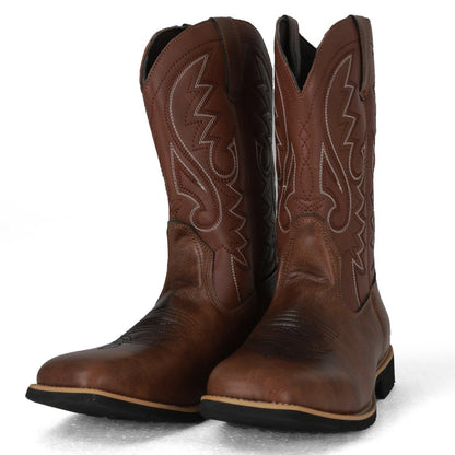 Cowboy Leather Boots for Men
