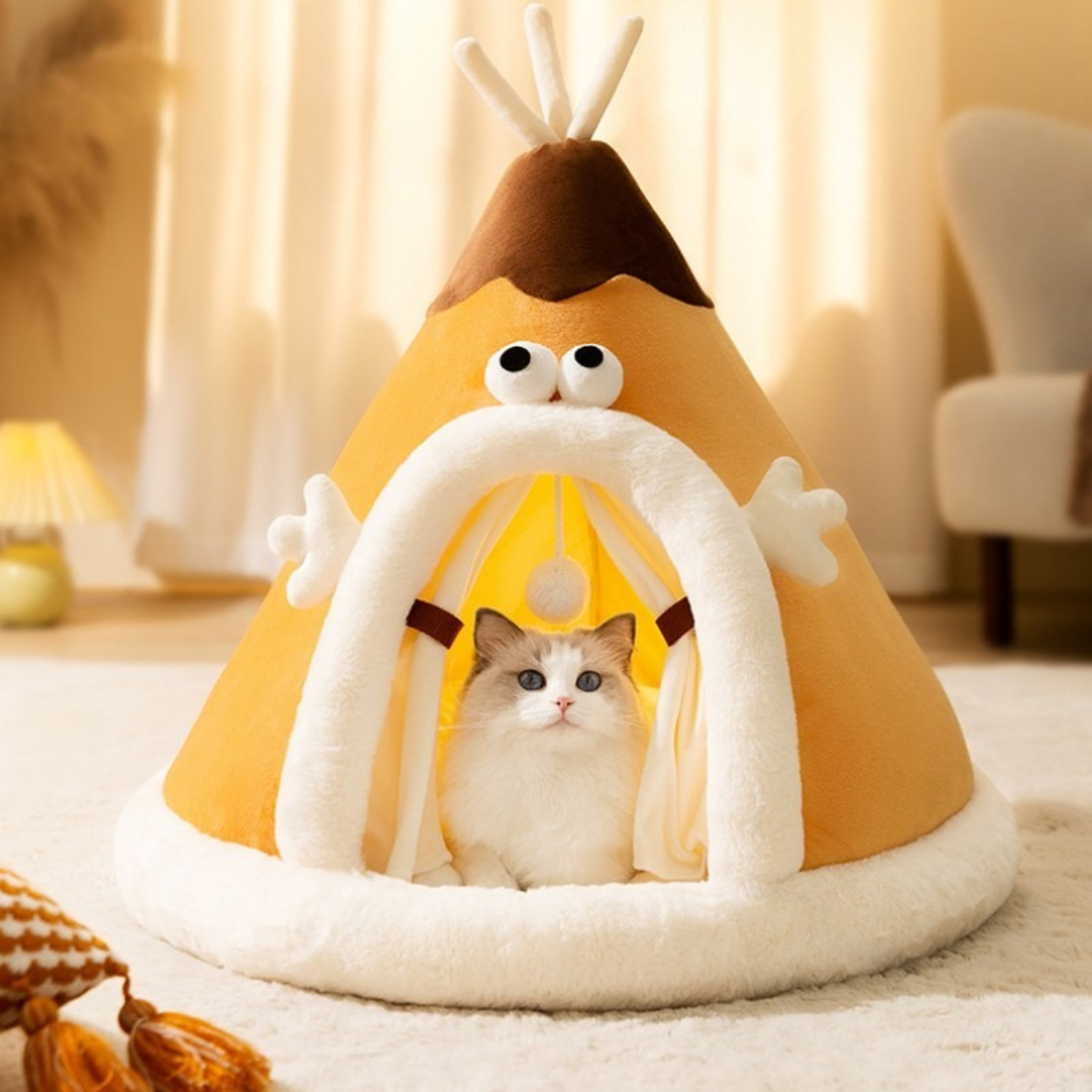Cozy Cat Hideaway Bed House