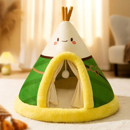 Cozy Cat Hideaway Bed House