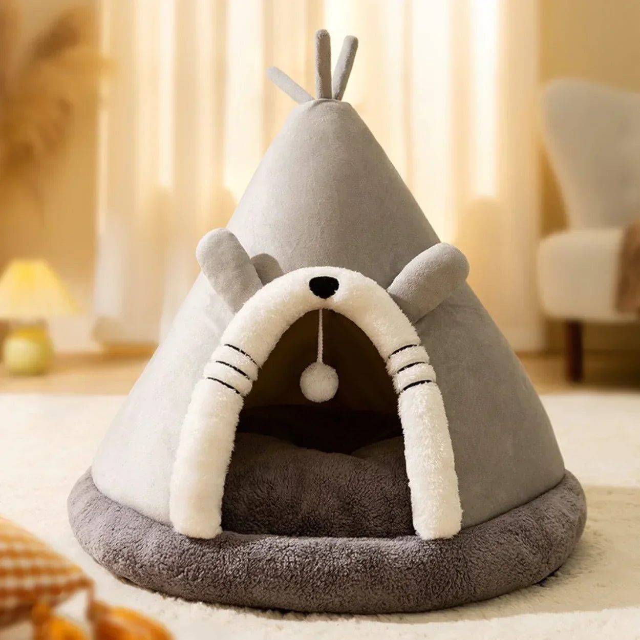 Cozy Cat Hideaway Bed House
