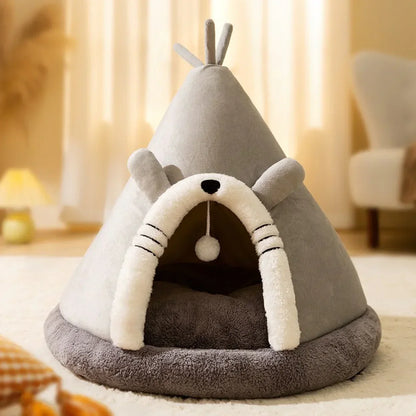 Cozy Cat Hideaway Bed House