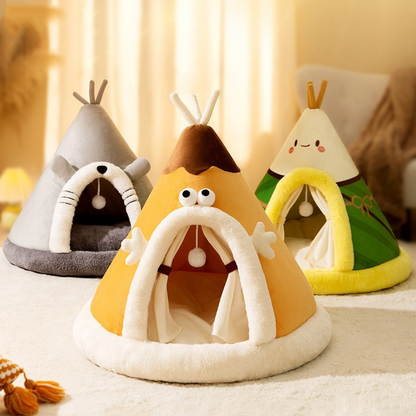 Cozy Cat Hideaway Bed House - Cofik