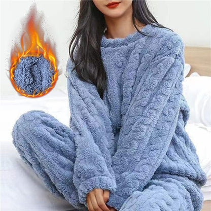 – Cozy Fleece Pajama Set