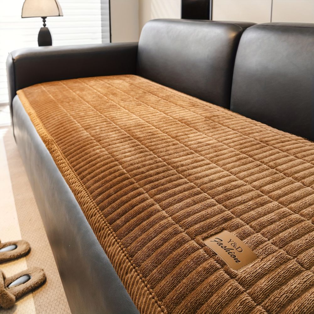 Cozy Quilted Couch Cover Protector