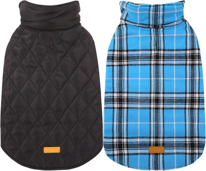 Cozy Waterproof Dog Jacket – Winter Coat in British Style