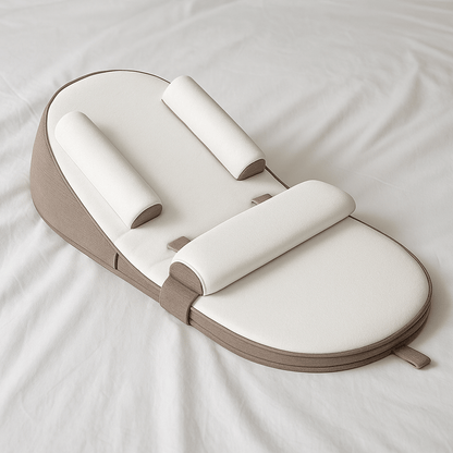 Soft Baby Pillow for Side Sleeping Newborn Support - Cofik