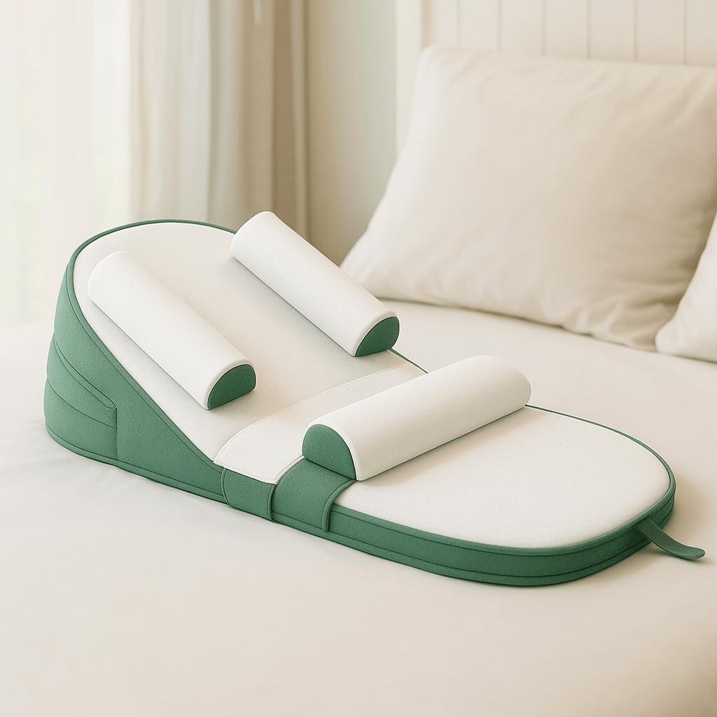 Soft Baby Pillow for Side Sleeping Newborn Support