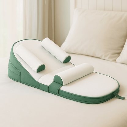 Soft Baby Pillow for Side Sleeping Newborn Support