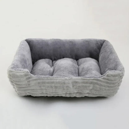CozyHaven • Plush Dog Bed