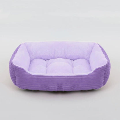 CozyHaven • Plush Dog Bed
