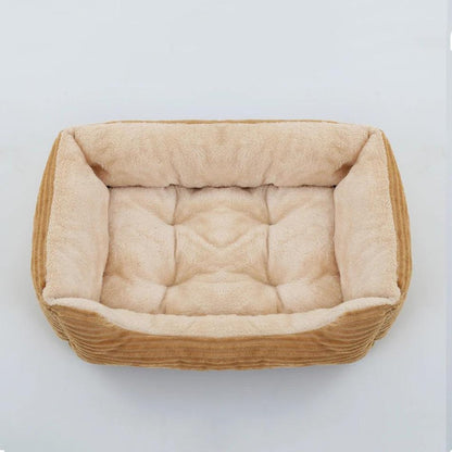 CozyHaven • Plush Dog Bed