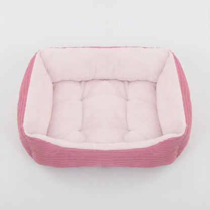 CozyHaven • Plush Dog Bed