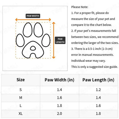 ComfyPaw • Waterproof Dog Shoes