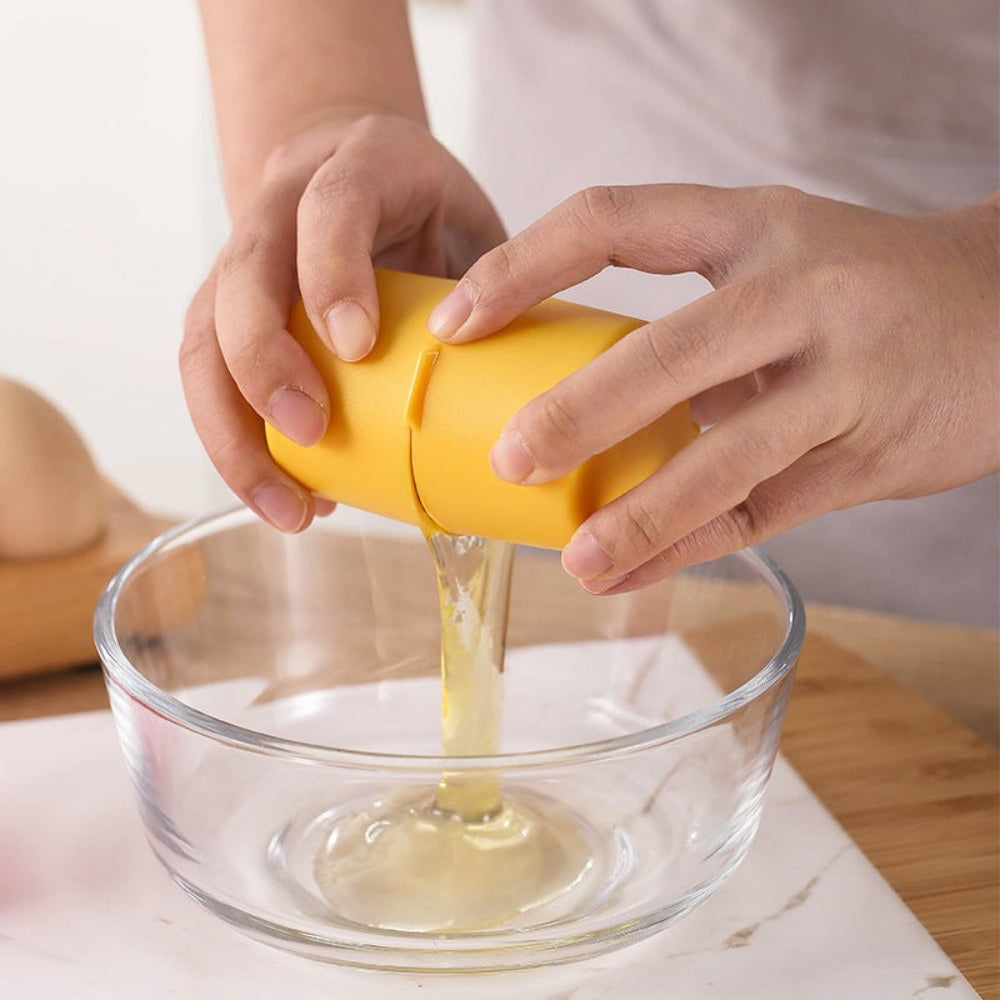 Easy Crack Egg Opener Stainless Steel Tool