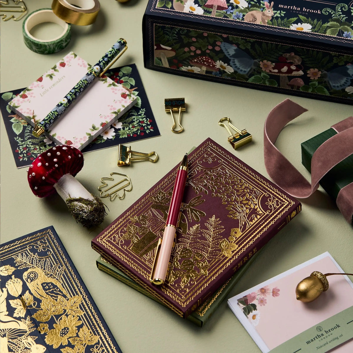 Creative Advent Calendar – 24 Unique Stationery Items for Everyone