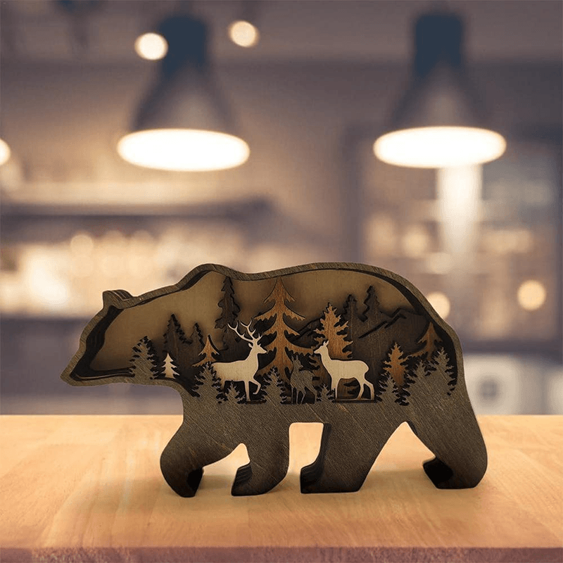 Creative Christmas Woodland Animal Decoration