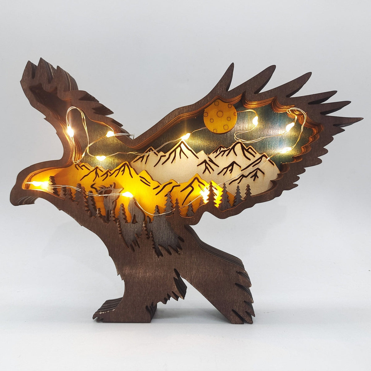 Creative Christmas Woodland Animal Decoration