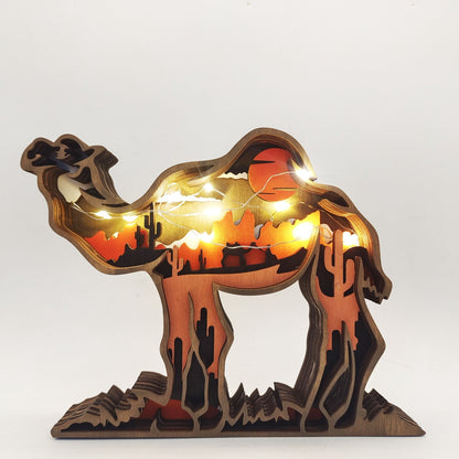Creative Christmas Woodland Animal Decoration