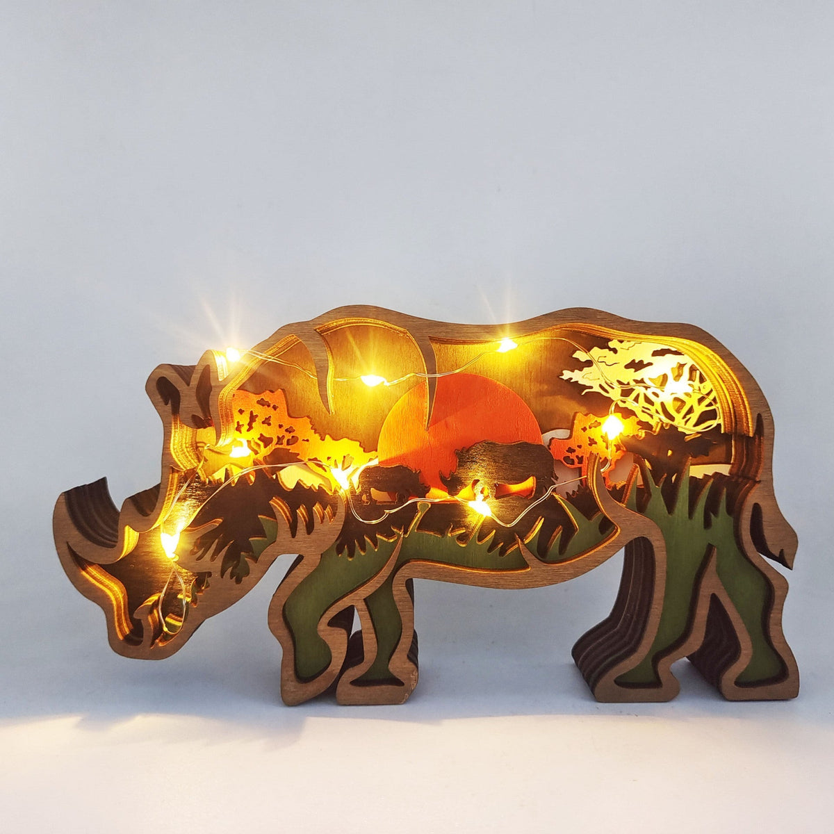 Creative Christmas Woodland Animal Decoration