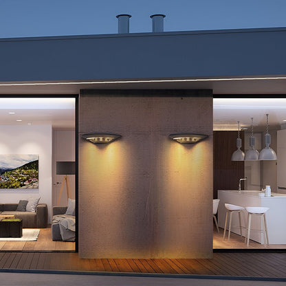 Bright Outdoor LED Wall Sconce Light Fixtures