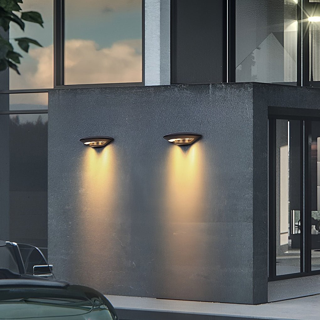 Bright Outdoor LED Wall Sconce Light Fixtures