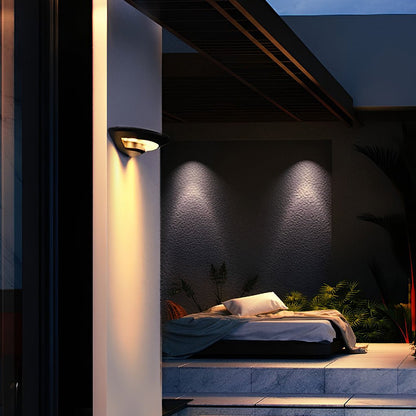 Bright Outdoor LED Wall Sconce Light Fixtures