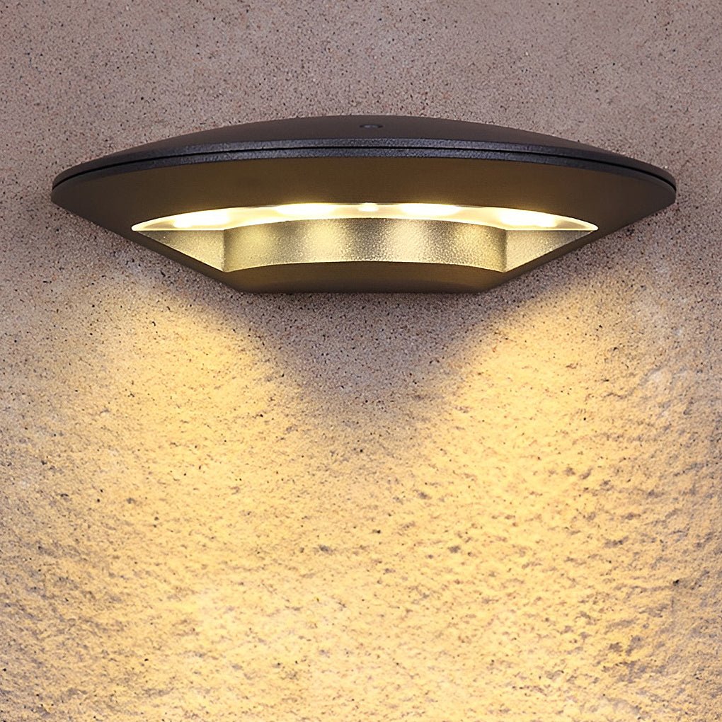 Bright Outdoor LED Wall Sconce Light Fixtures