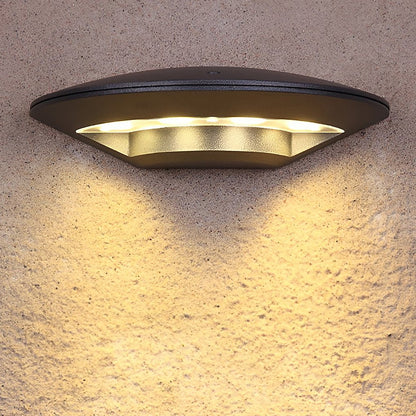 Bright Outdoor LED Wall Sconce Light Fixtures