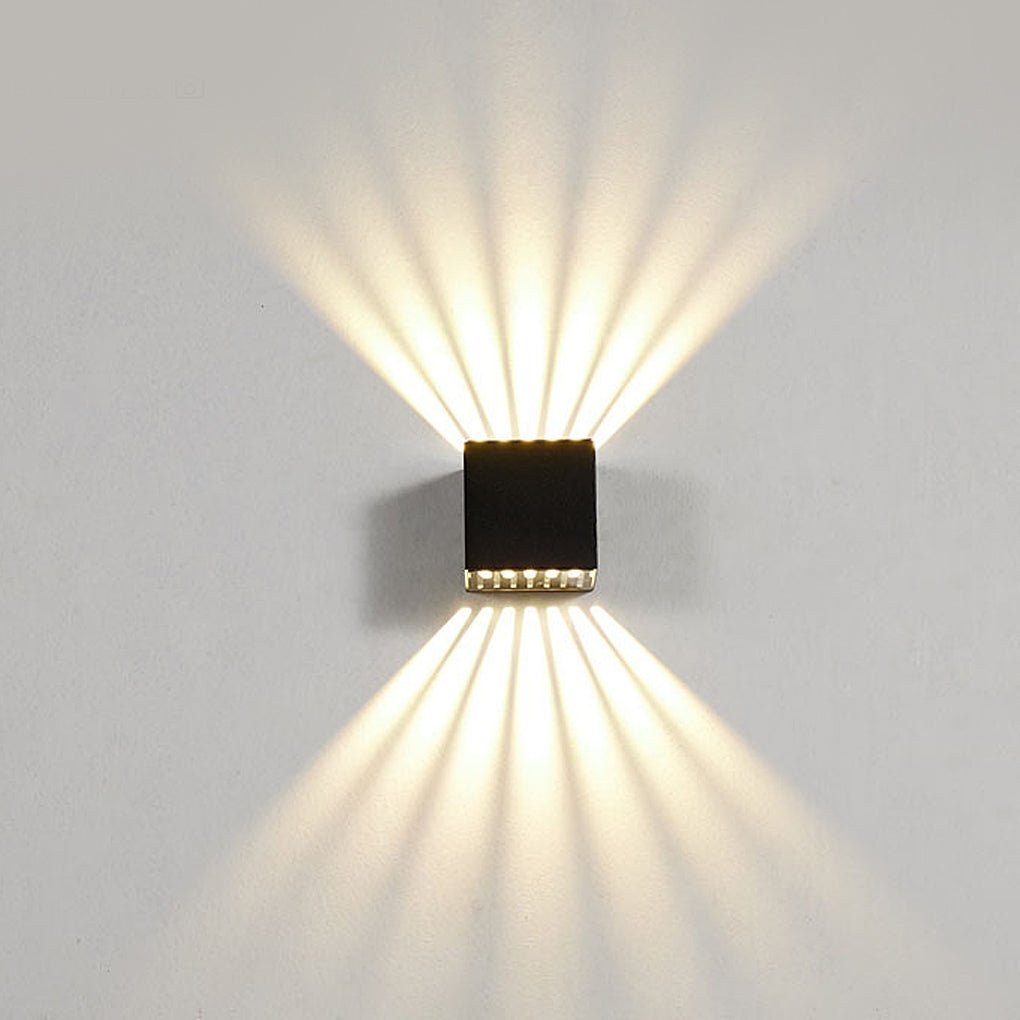 Outdoor LED Up Down Wall Sconce Light Fixture