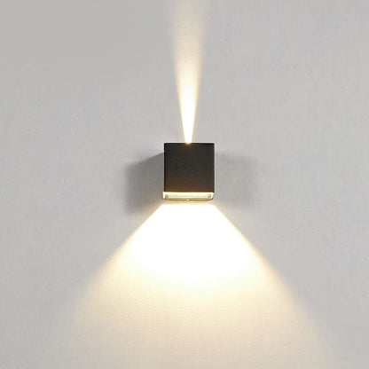 Outdoor LED Up Down Wall Sconce Light Fixture