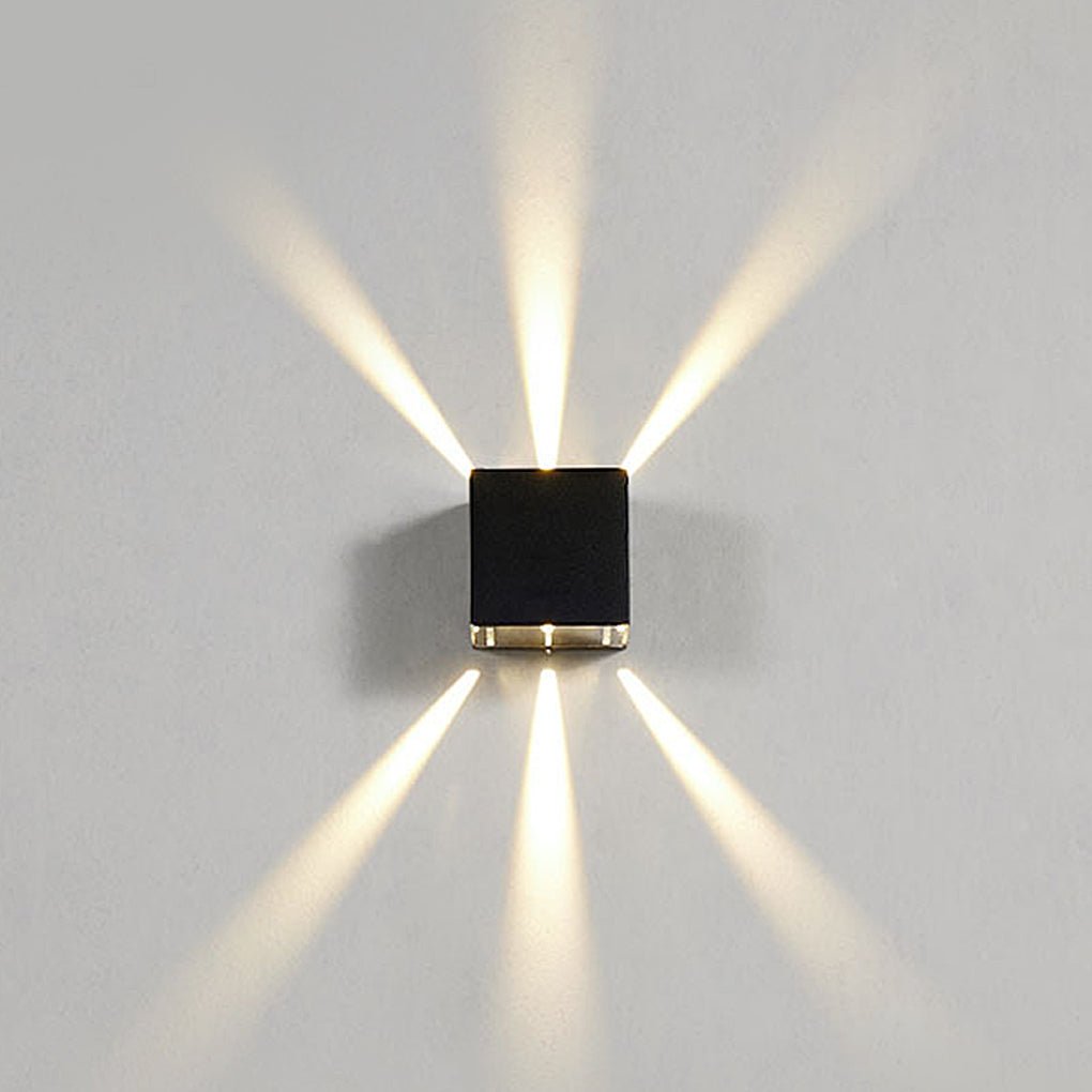 Outdoor LED Up Down Wall Sconce Light Fixture