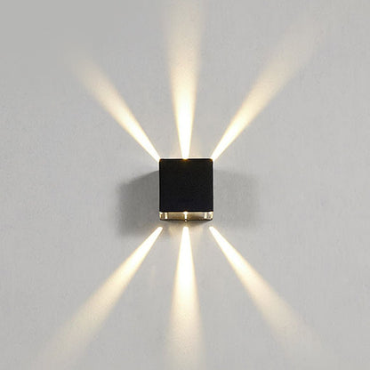 Outdoor LED Up Down Wall Sconce Light Fixture