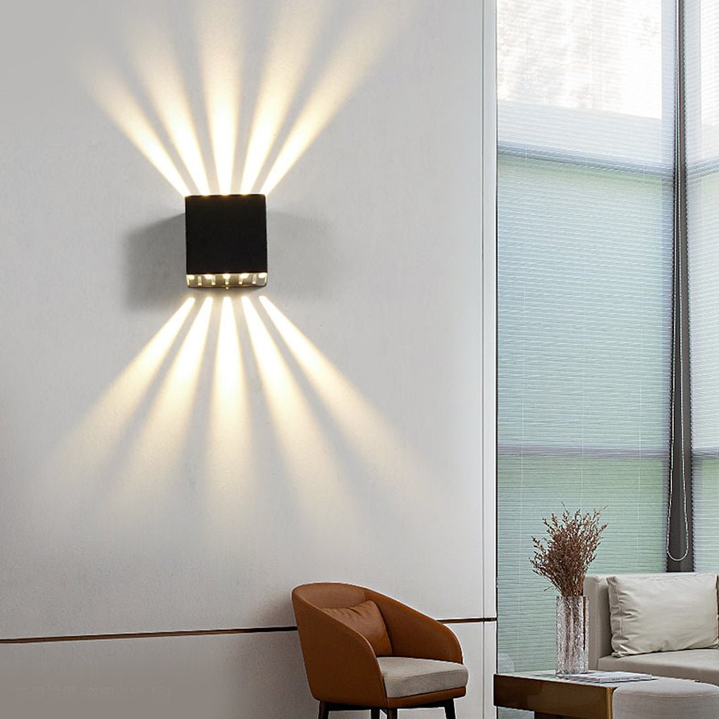 Outdoor LED Up Down Wall Sconce Light Fixture - Cofik
