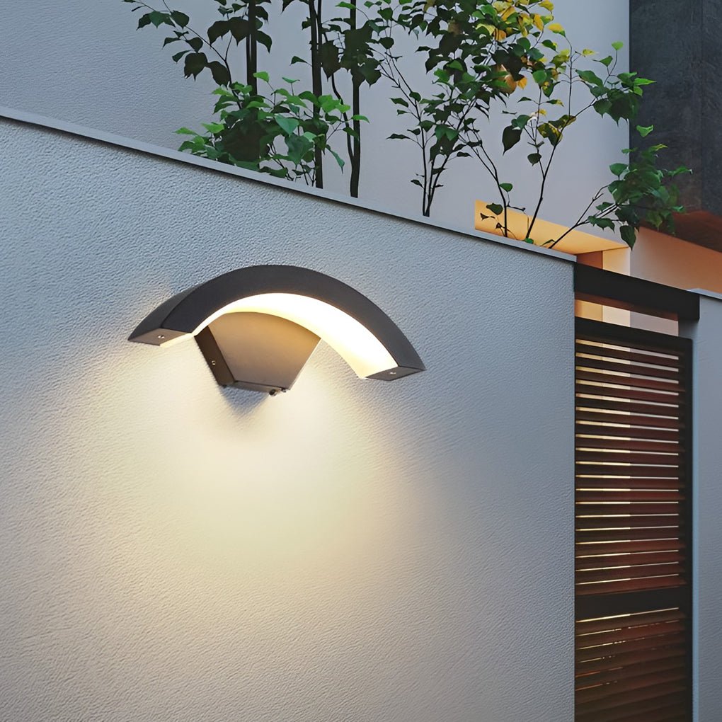 Outdoor LED Porch Wall Light Fixtures
