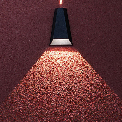 Outdoor LED Contemporary Black Porch Lights