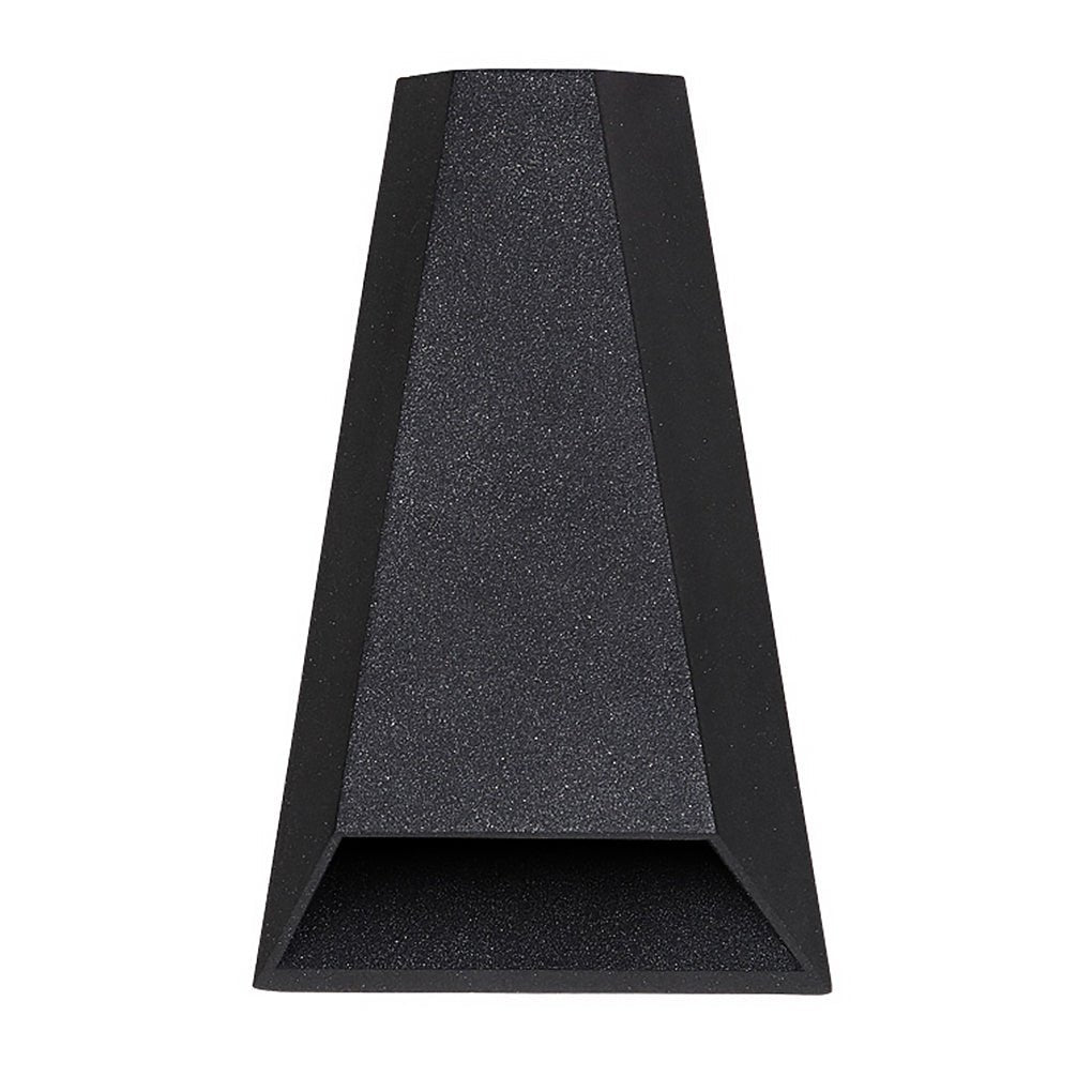 Outdoor LED Contemporary Black Porch Lights
