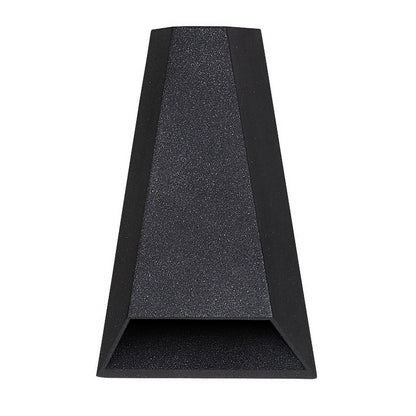 Outdoor LED Contemporary Black Porch Lights