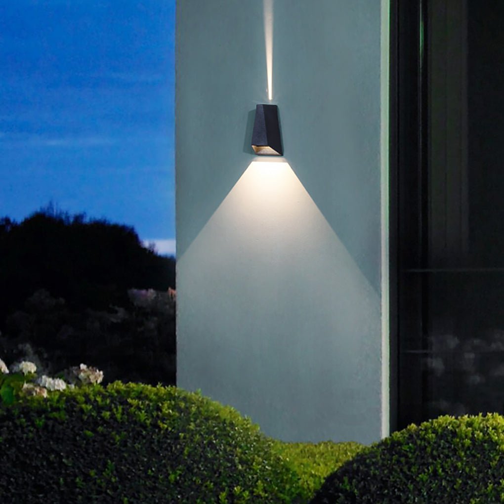 Outdoor LED Contemporary Black Porch Lights