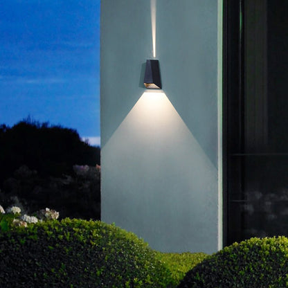 Outdoor LED Contemporary Black Porch Lights