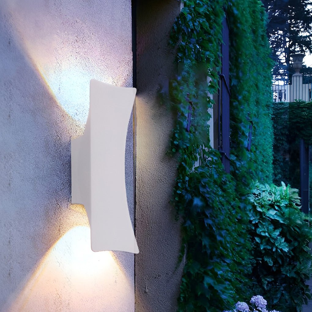 Bright Adjustable LED Outdoor Wall Sconce Light