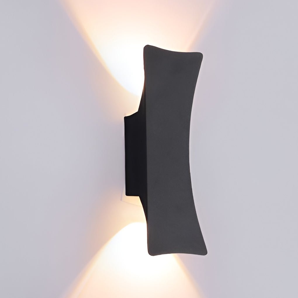 Bright Adjustable LED Outdoor Wall Sconce Light