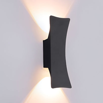 Bright Adjustable LED Outdoor Wall Sconce Light