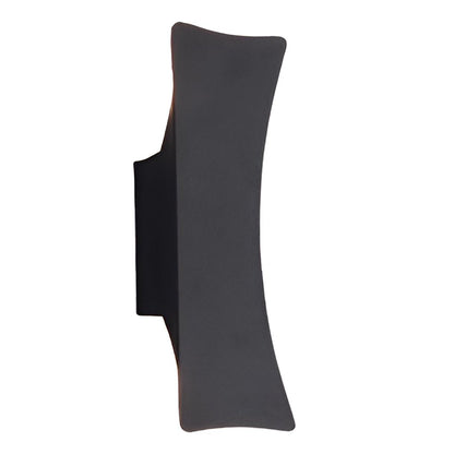 Bright Adjustable LED Outdoor Wall Sconce Light