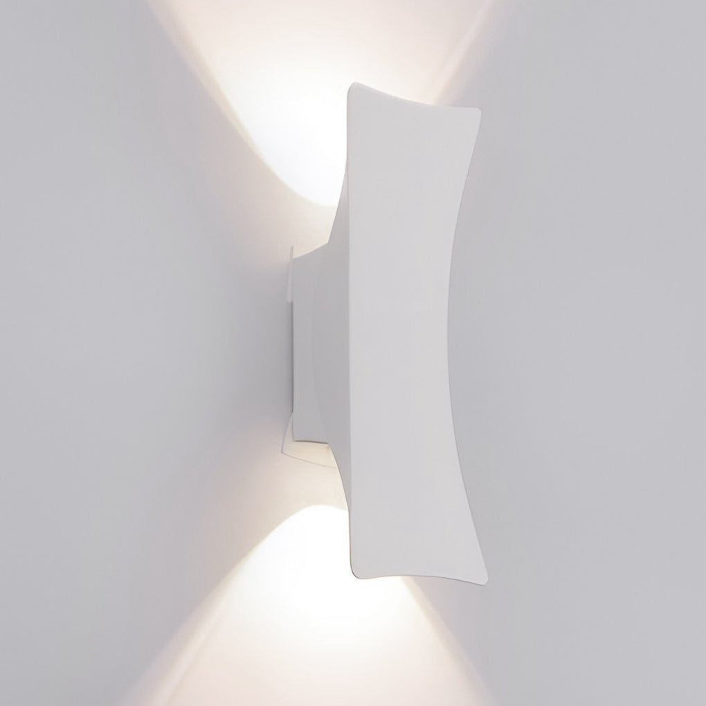 Bright Adjustable LED Outdoor Wall Sconce Light