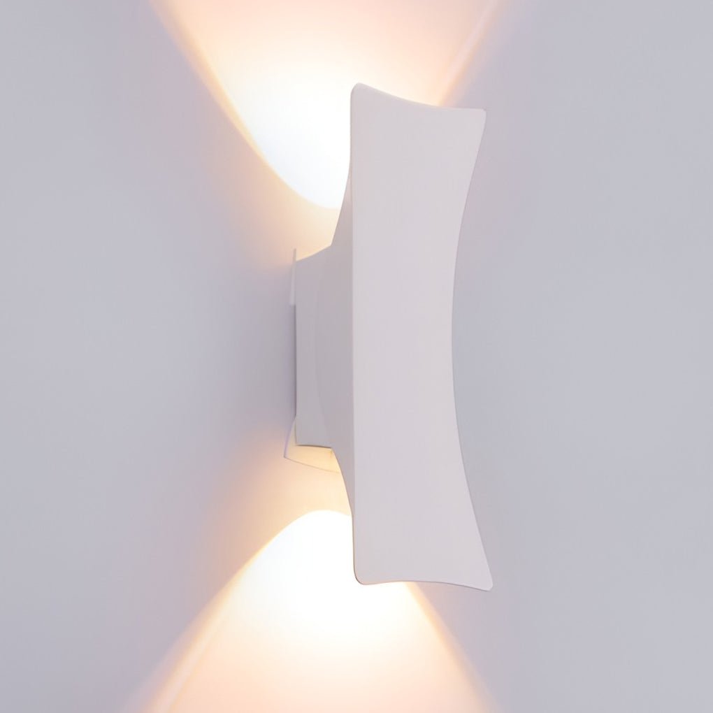 Bright Adjustable LED Outdoor Wall Sconce Light