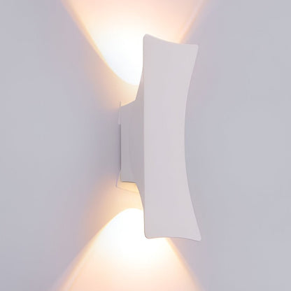 Bright Adjustable LED Outdoor Wall Sconce Light