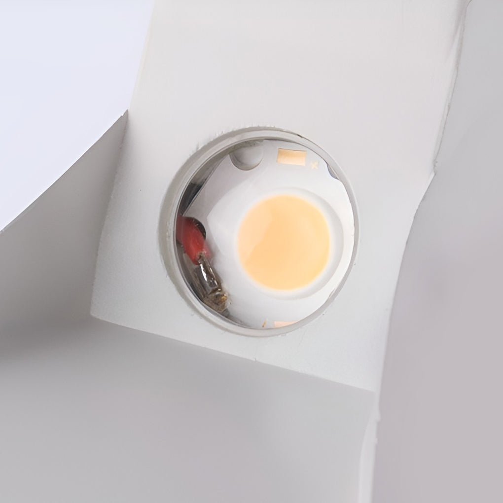 Bright Adjustable LED Outdoor Wall Sconce Light