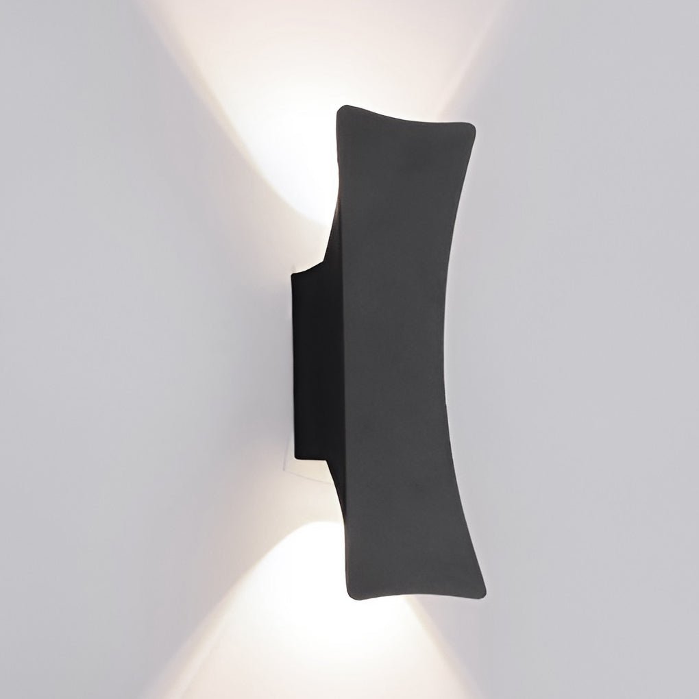 Bright Adjustable LED Outdoor Wall Sconce Light
