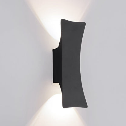 Bright Adjustable LED Outdoor Wall Sconce Light