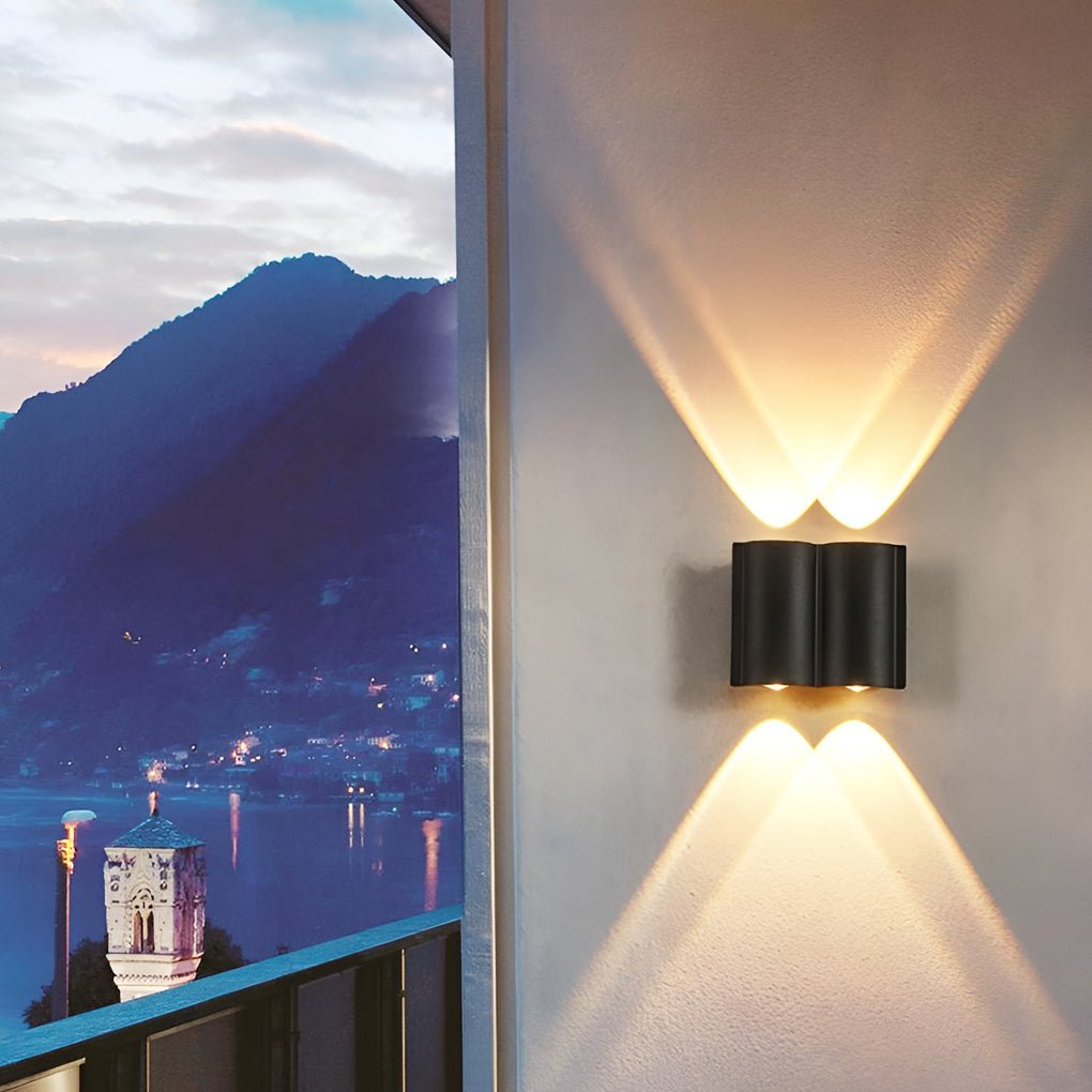 Modern Outdoor LED Wall Sconce Light Waterproof